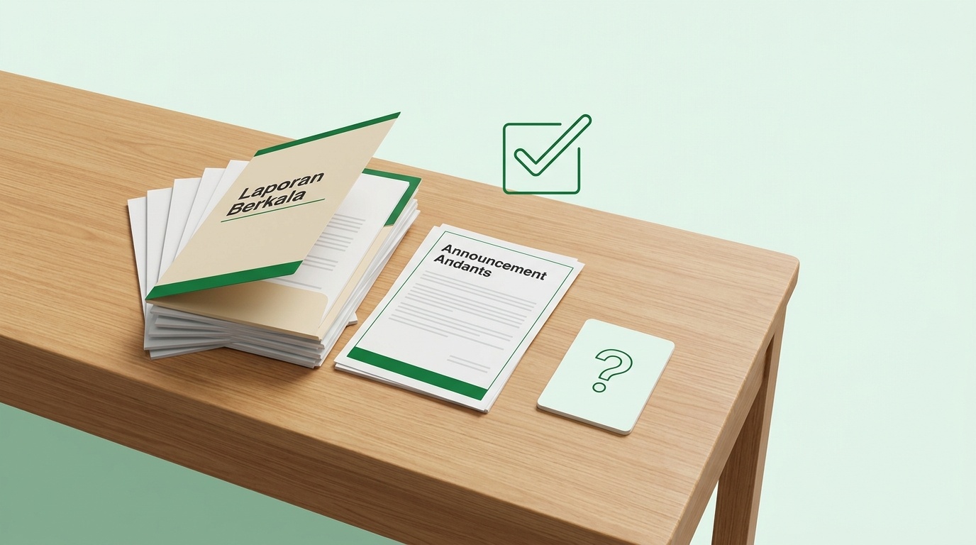 Documentación ordenada para consulta